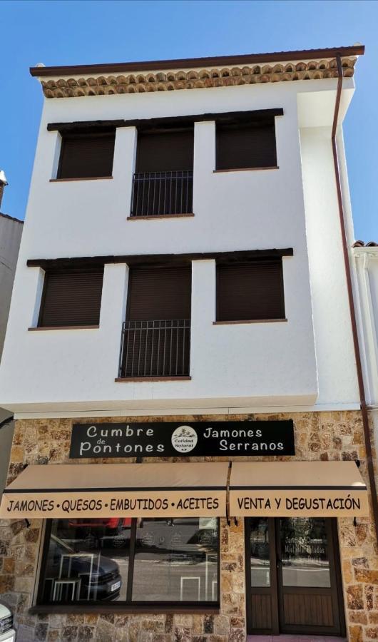 Vivienda Turistica Cumbre De Pontones Villa Pontones  Eksteriør billede